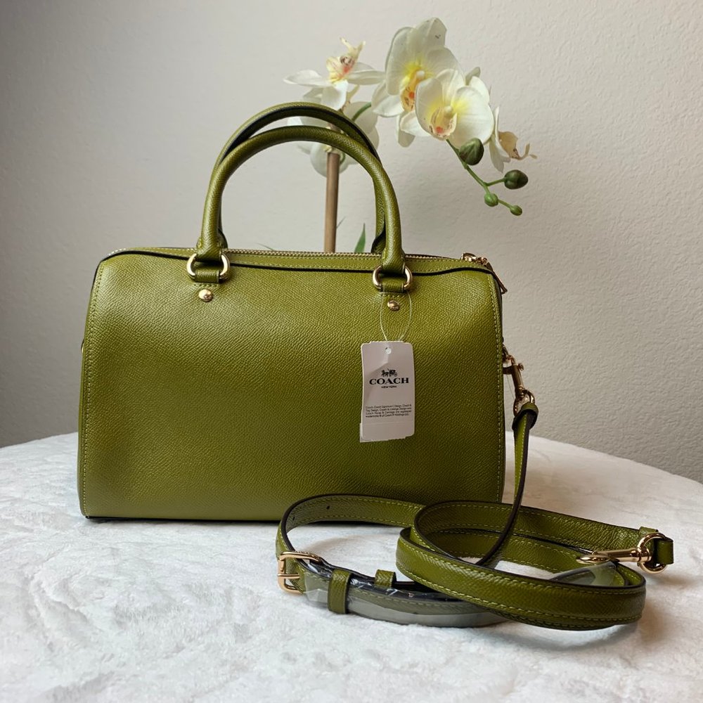 COACH ROWAN SATCHEL - Picture 2 of 7